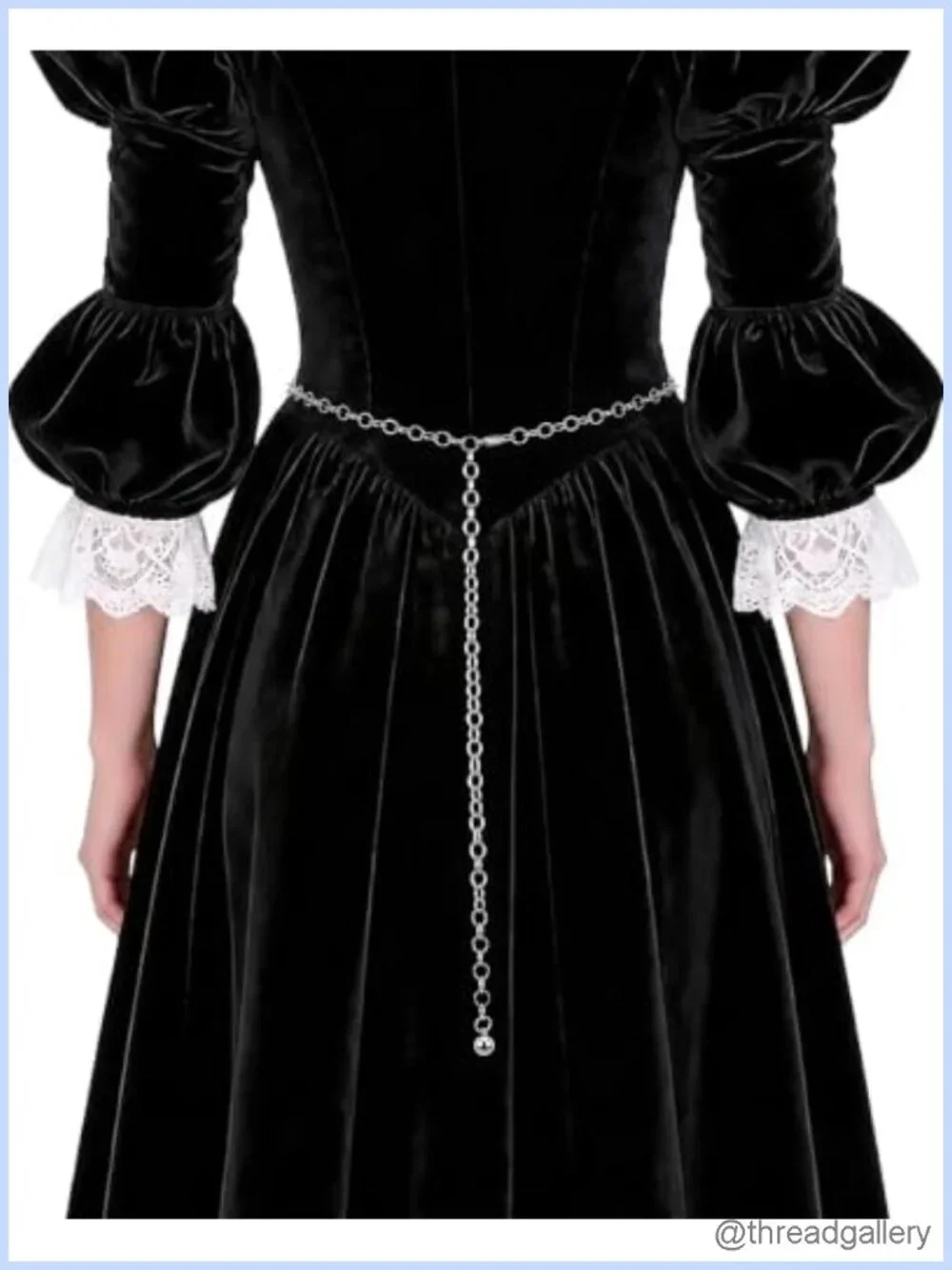 Women's Leaf Waist Chain Belt with Tassel Adjustable Alloy